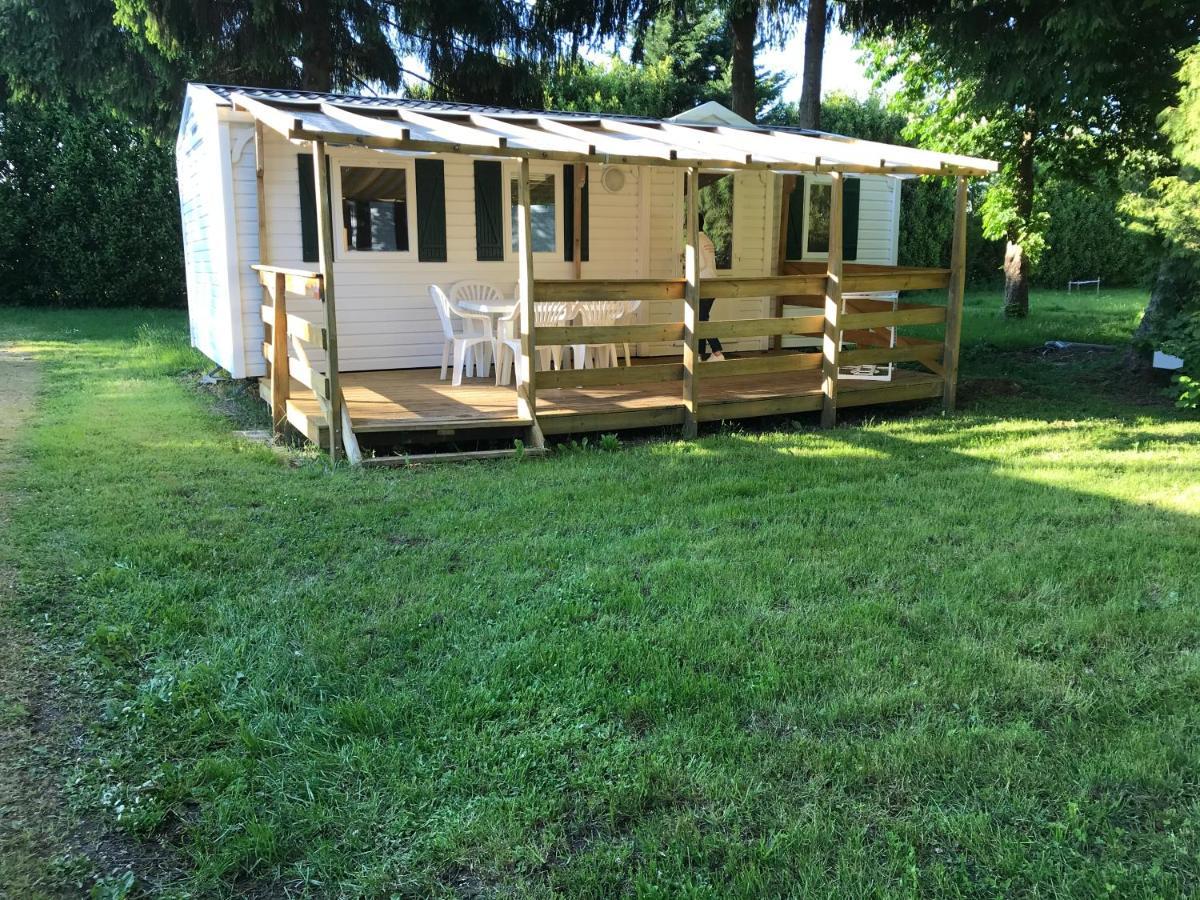 Charmant Mobil Home 6 Personnes Avec Clim Reversible Boofzheim Luaran gambar