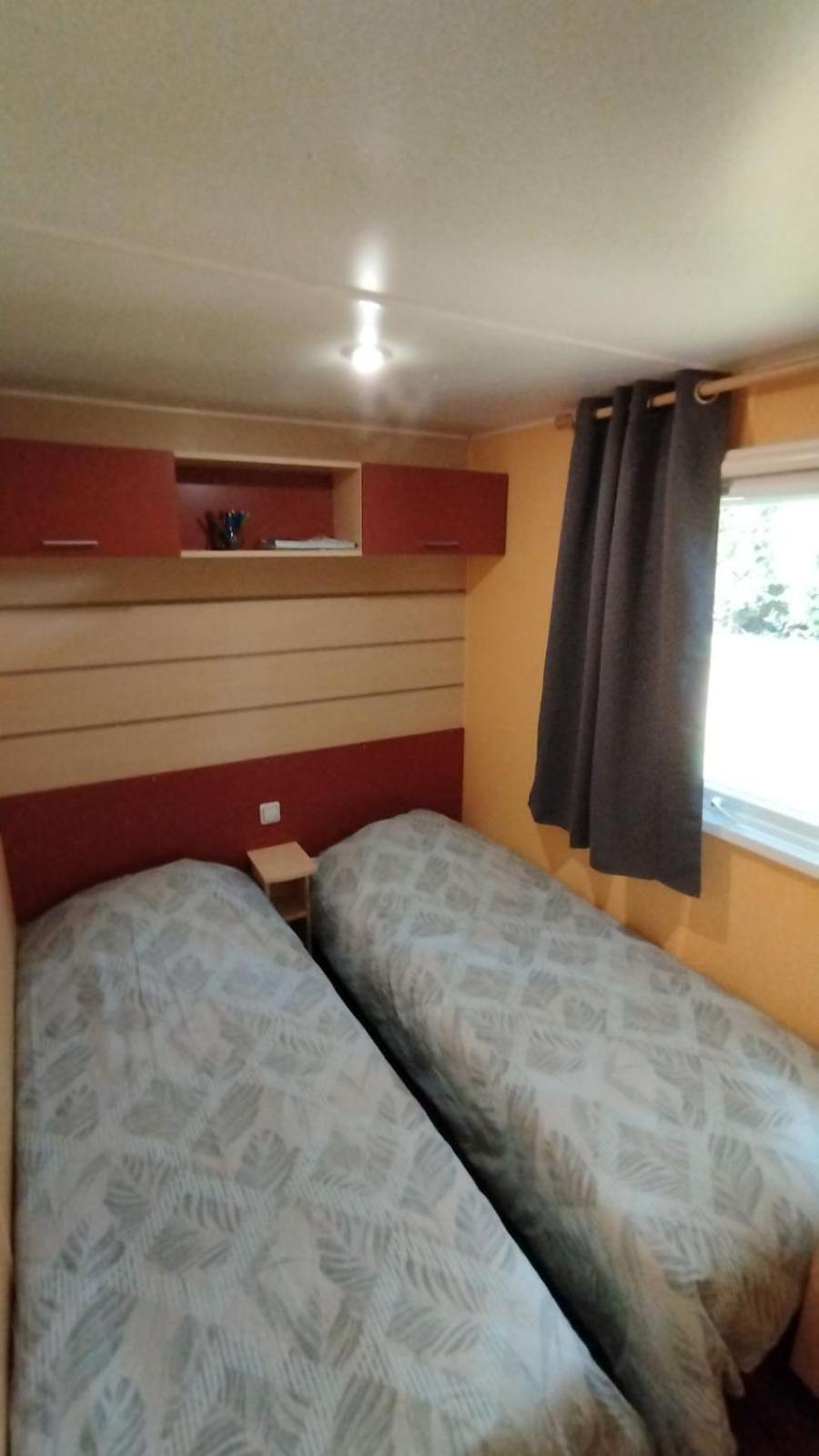 Charmant Mobil Home 6 Personnes Avec Clim Reversible Boofzheim Luaran gambar