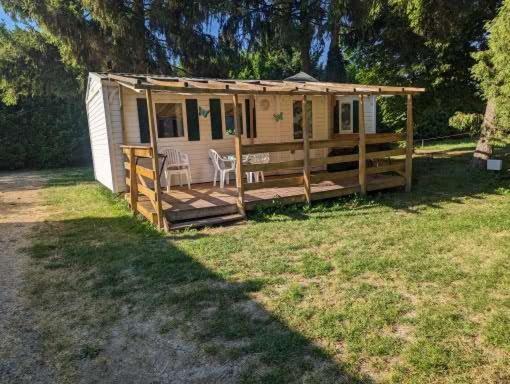 Charmant Mobil Home 6 Personnes Avec Clim Reversible Boofzheim Luaran gambar