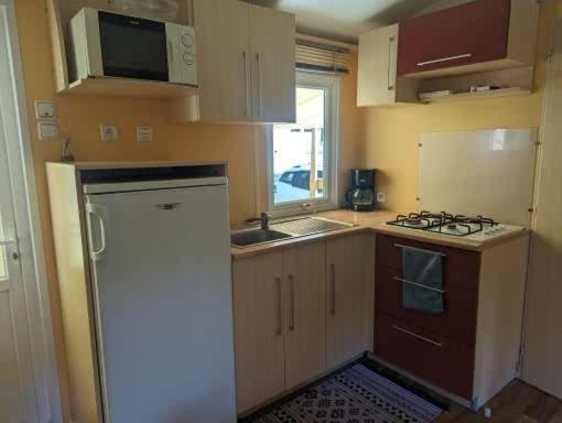 Charmant Mobil Home 6 Personnes Avec Clim Reversible Boofzheim Luaran gambar